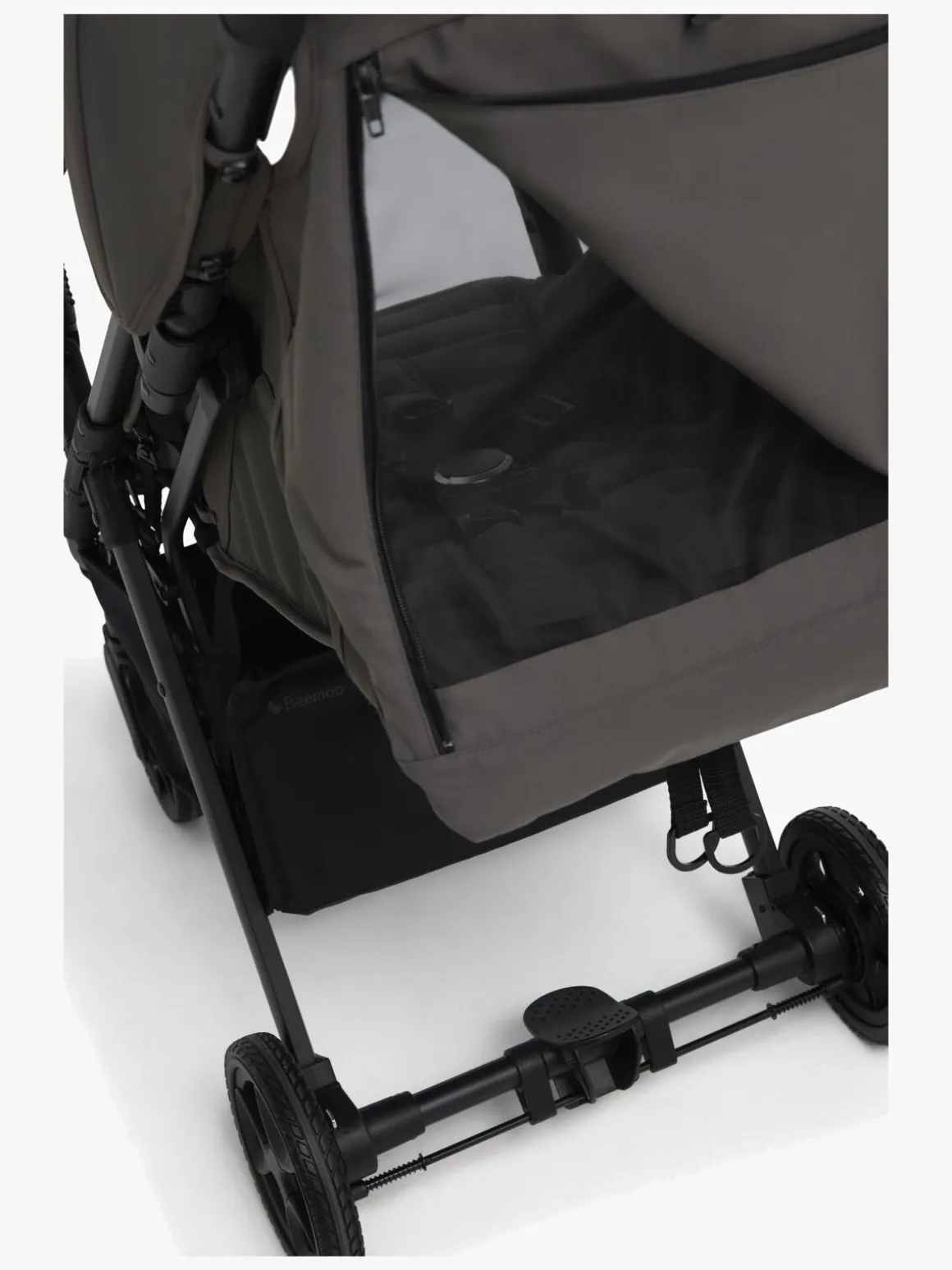 Beemoo Pro Airway Klapvogn, Mocha Grey