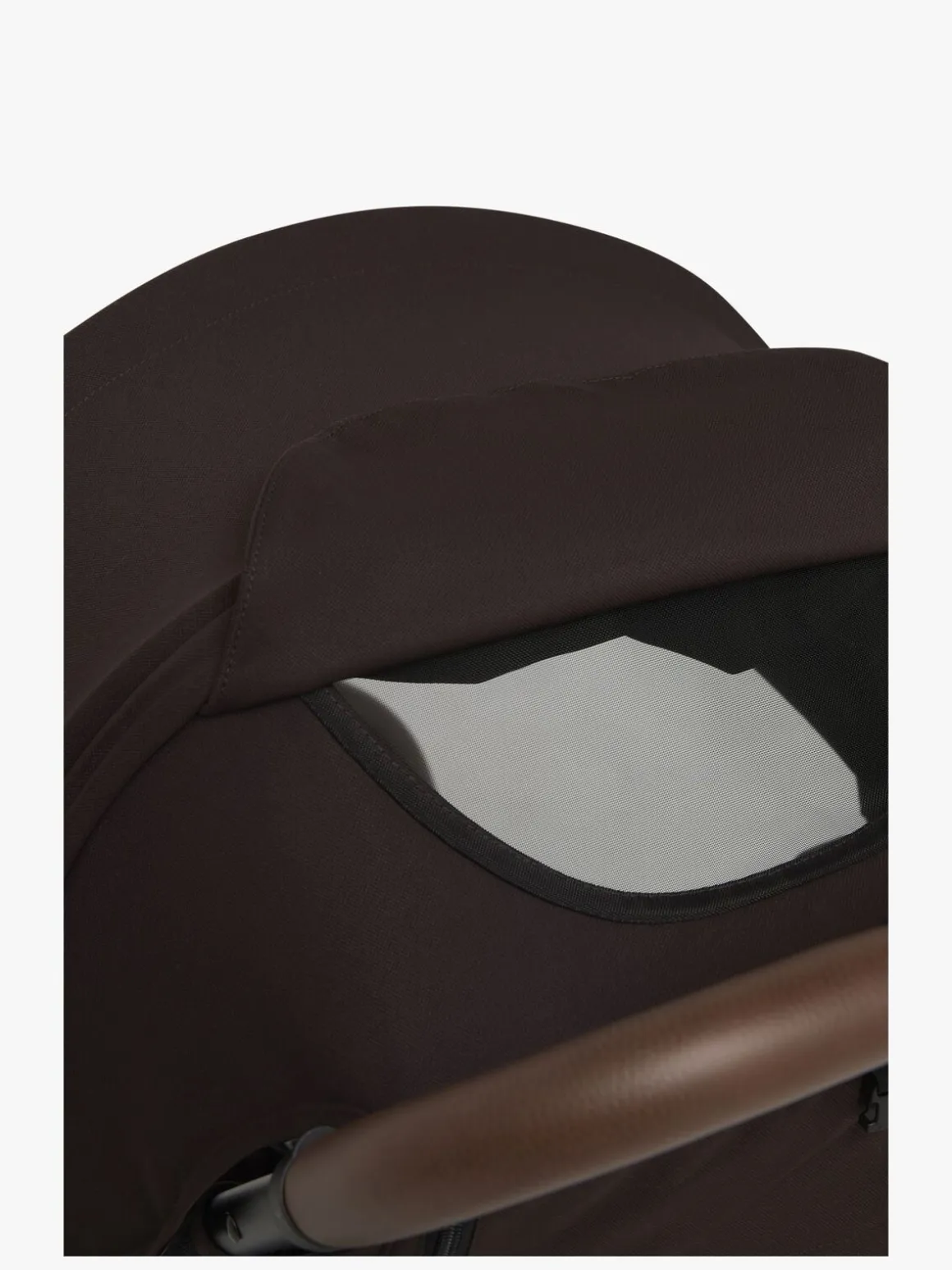 Beemoo Pro Airway Klapvogn, Espresso Brown