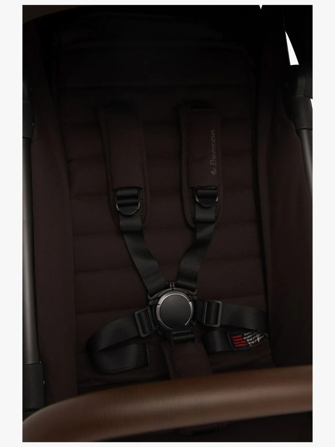 Beemoo Pro Airway Klapvogn, Espresso Brown