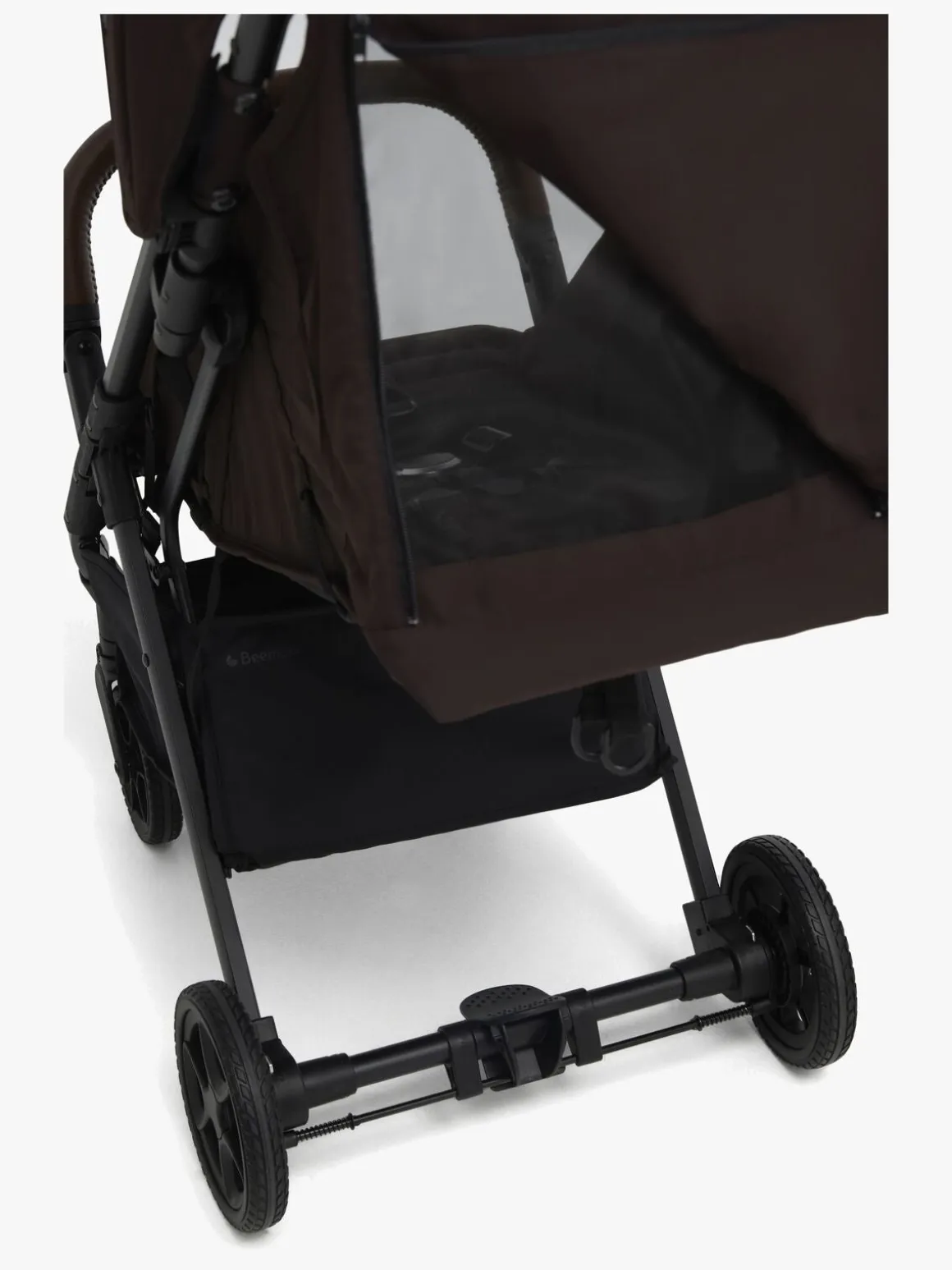 Beemoo Pro Airway Klapvogn, Espresso Brown