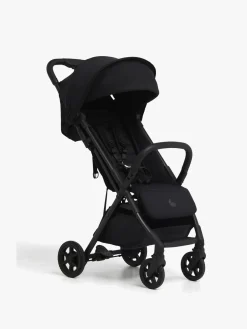 Beemoo Pro Airway Klapvogn inkl. Padded Transporttaske, Coffee Black