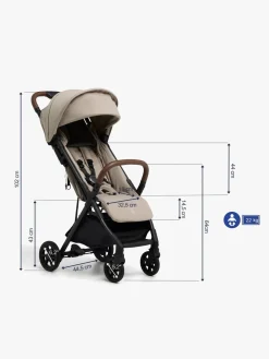 Beemoo Pro Airway Klapvogn, Latte Beige