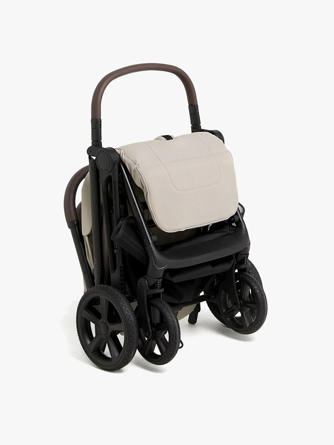 Beemoo Pro Auto 2 Klapvogn, Beige