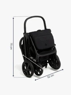 Beemoo Pro Auto 2 Klapvogn, Black
