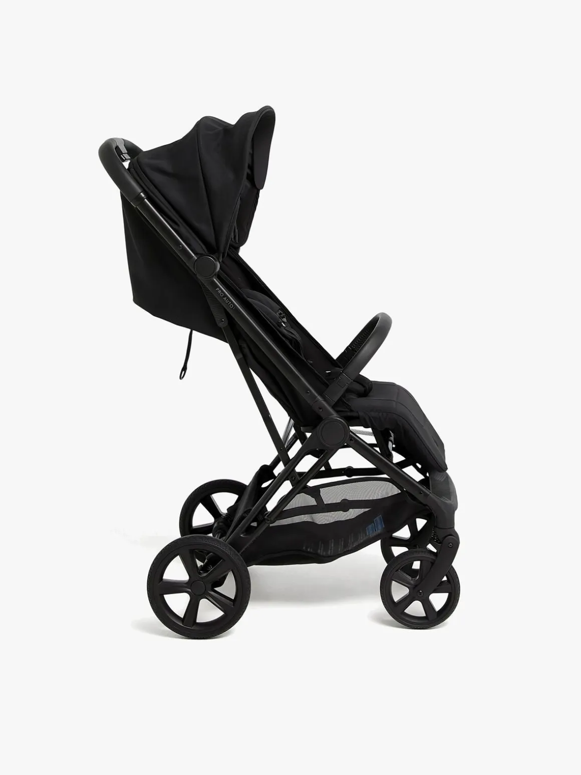 Beemoo Pro Auto 2 Klapvogn, Black