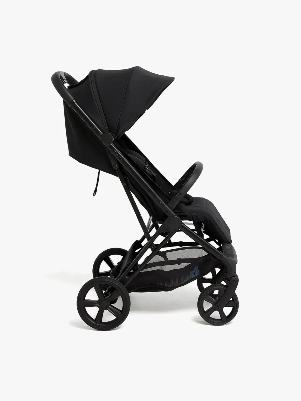 Beemoo Pro Auto 2 Klapvogn, Black