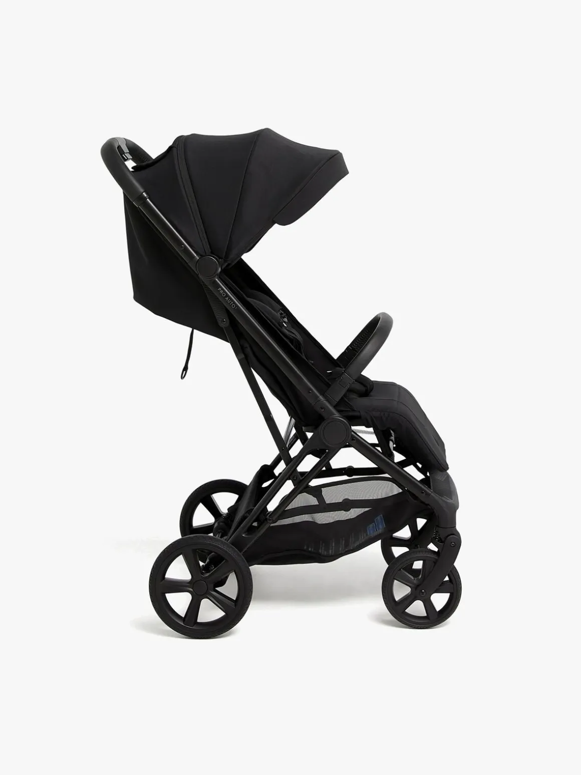 Beemoo Pro Auto 2 Klapvogn, Black