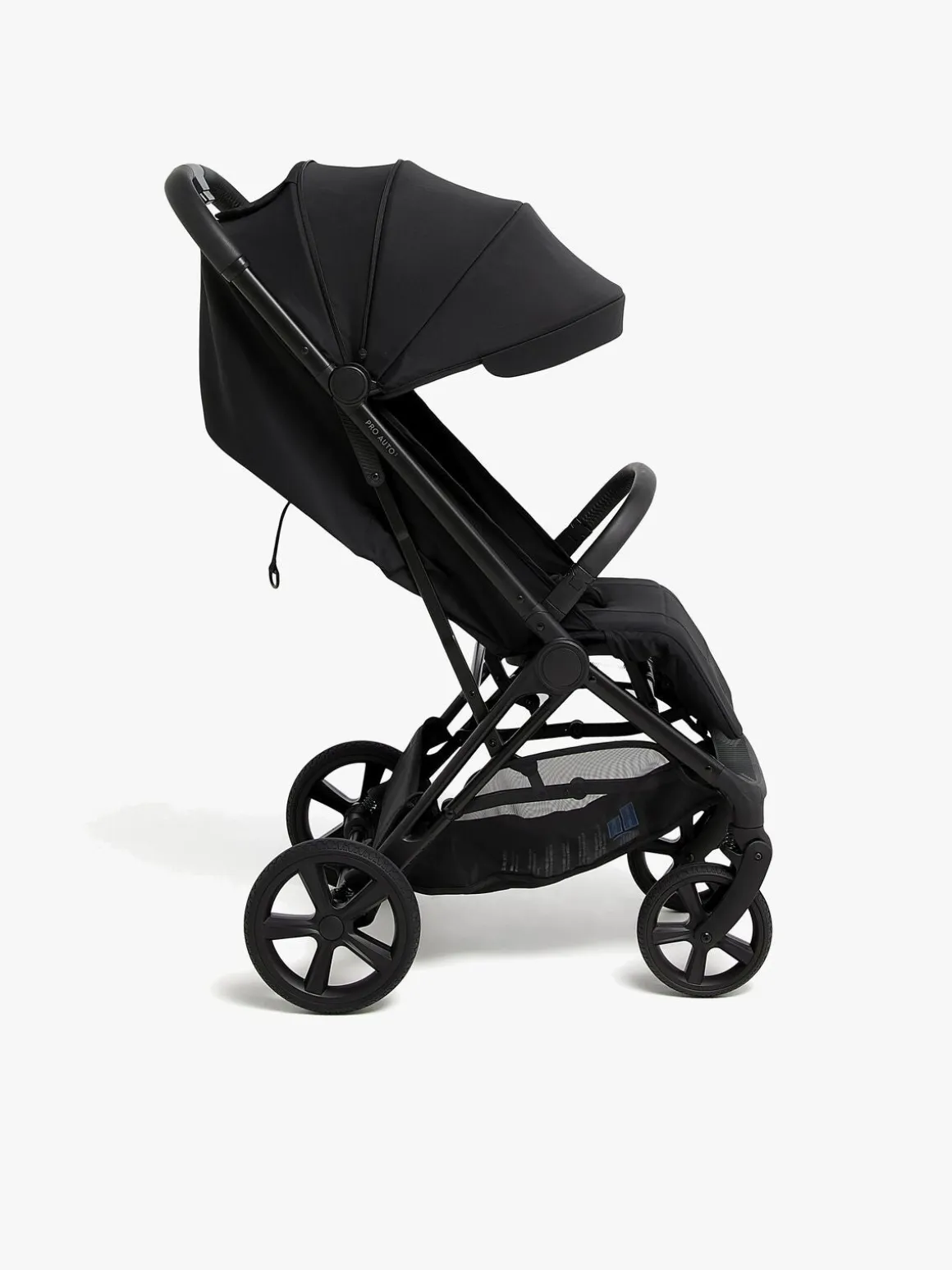 Beemoo Pro Auto 2 Klapvogn, Black