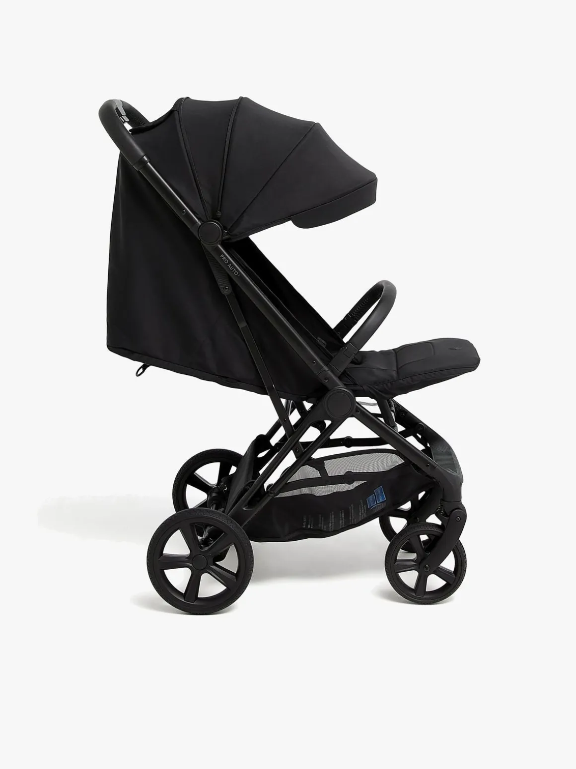 Beemoo Pro Auto 2 Klapvogn, Black