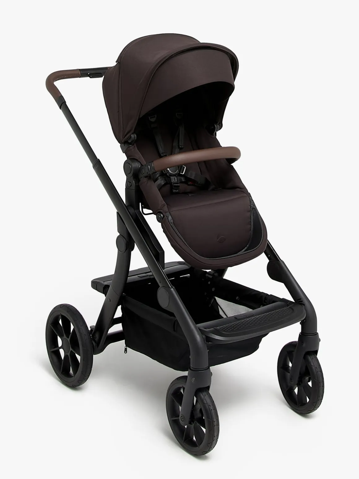 Beemoo Pro Max Klapvogn, Espresso Brown