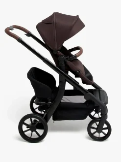 Beemoo Pro Max Klapvogn, Espresso Brown