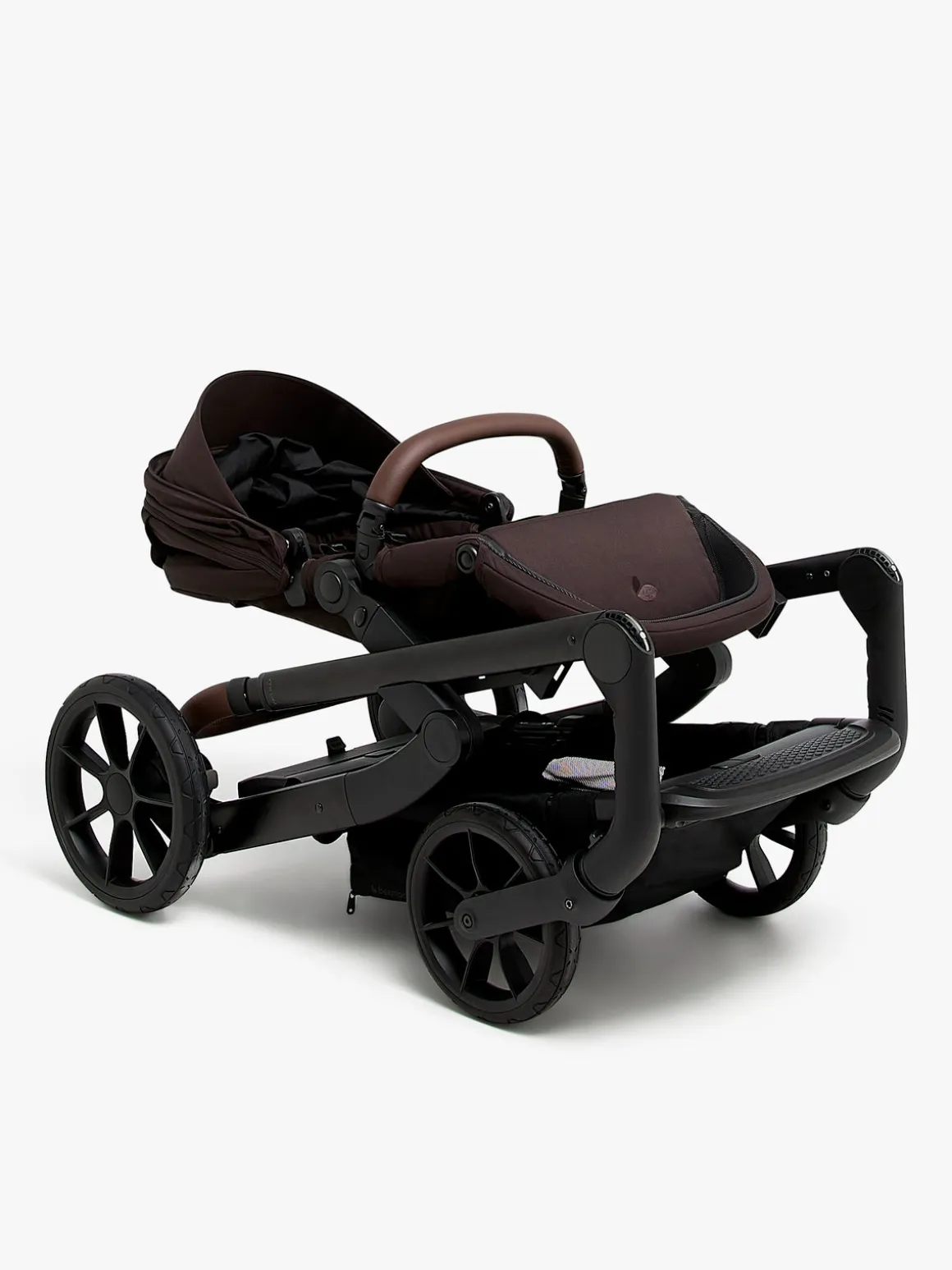 Beemoo Pro Max Klapvogn, Espresso Brown