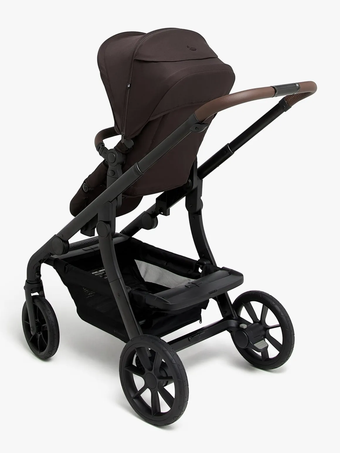 Beemoo Pro Max Klapvogn, Espresso Brown