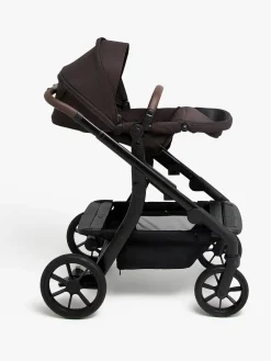 Beemoo Pro Max Klapvogn, Espresso Brown