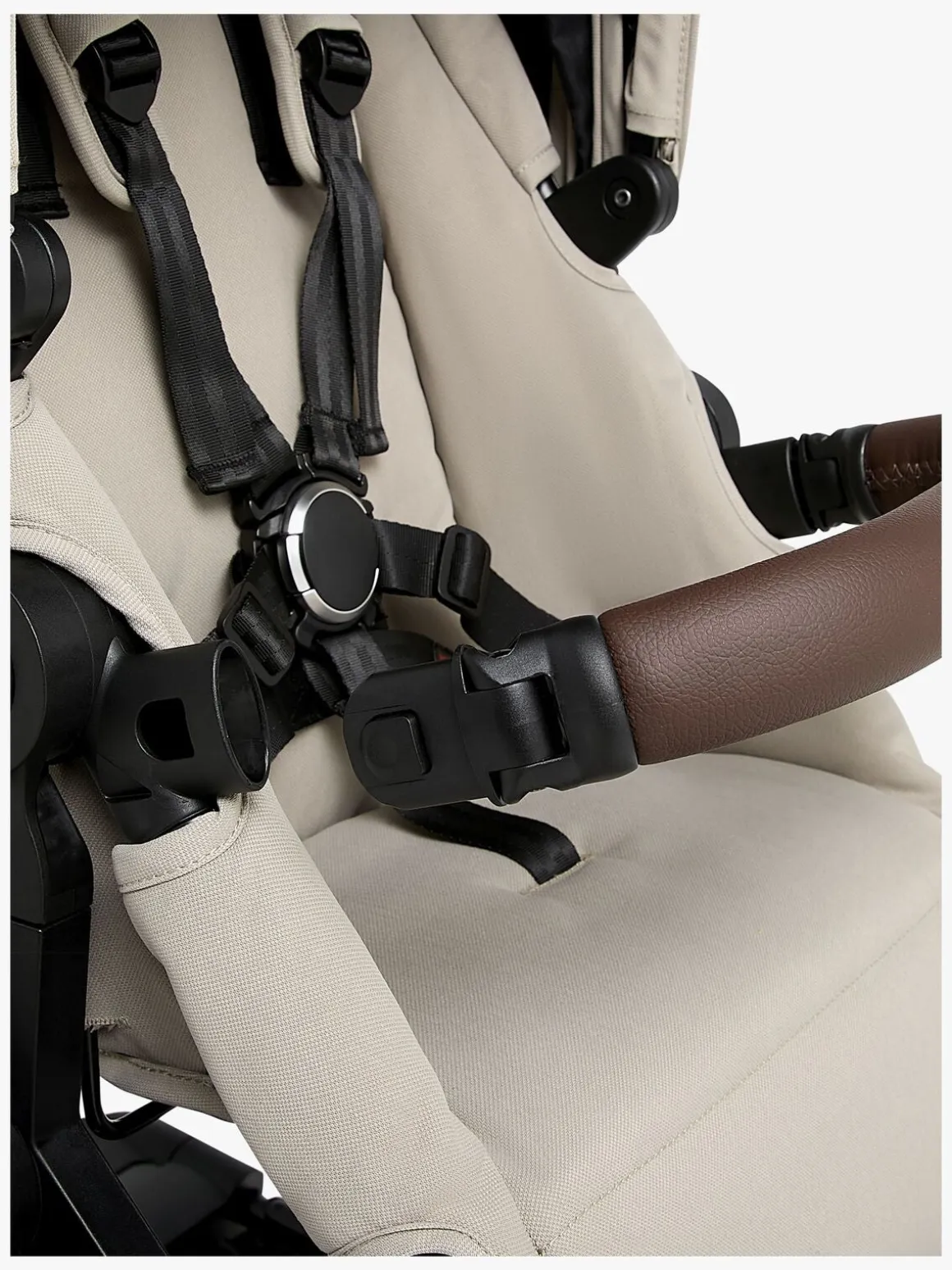 Beemoo Pro Max Klapvogn, Latte Beige