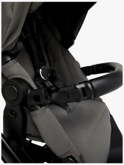 Beemoo Pro Max Klapvogn, Mocha Grey