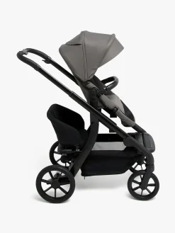 Beemoo Pro Max Klapvogn, Mocha Grey