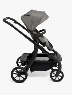 Beemoo Pro Max Klapvogn, Mocha Grey