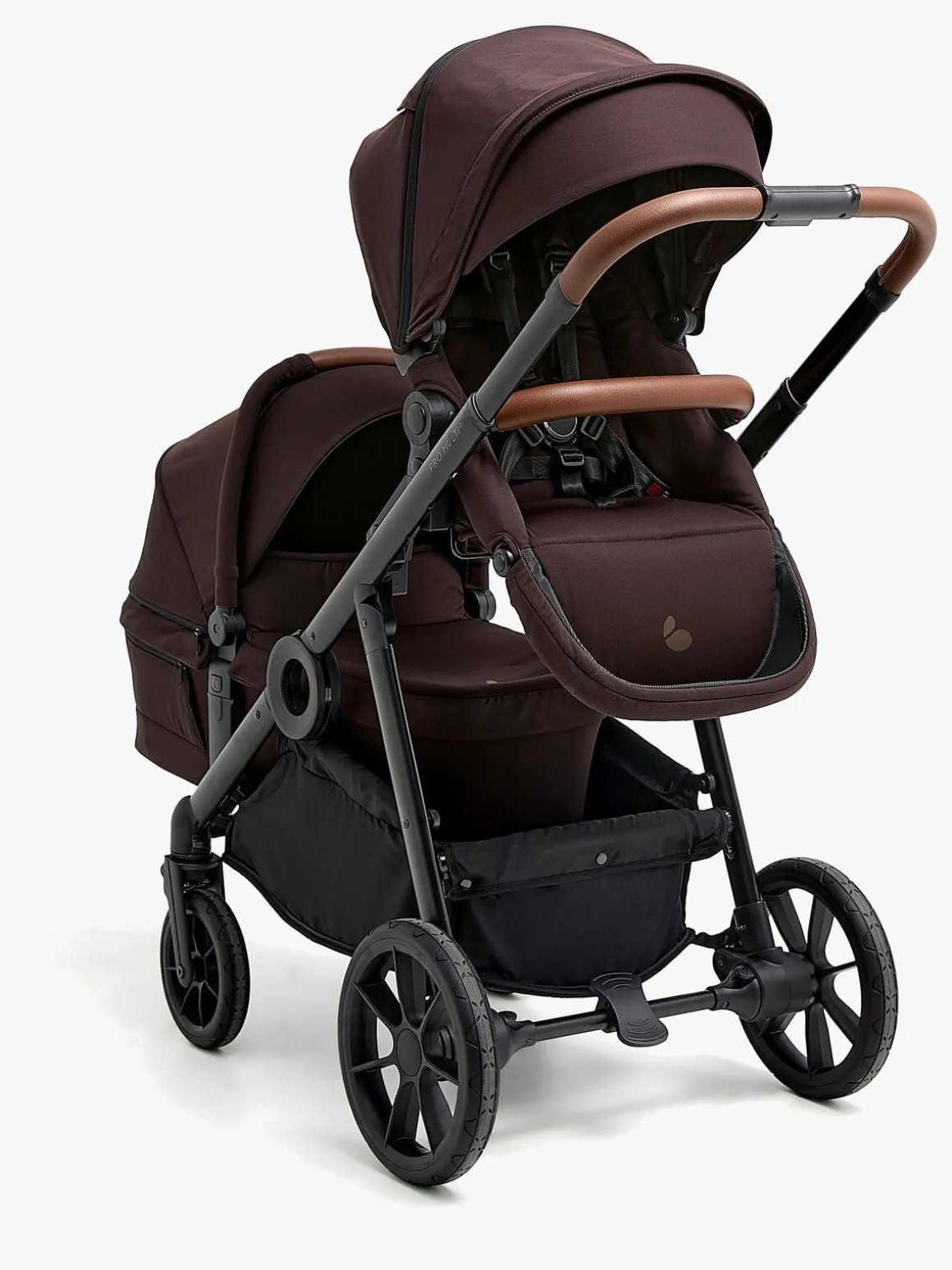 Beemoo Pro Max/Pro Multi 2 Liggedel, Espresso Brown