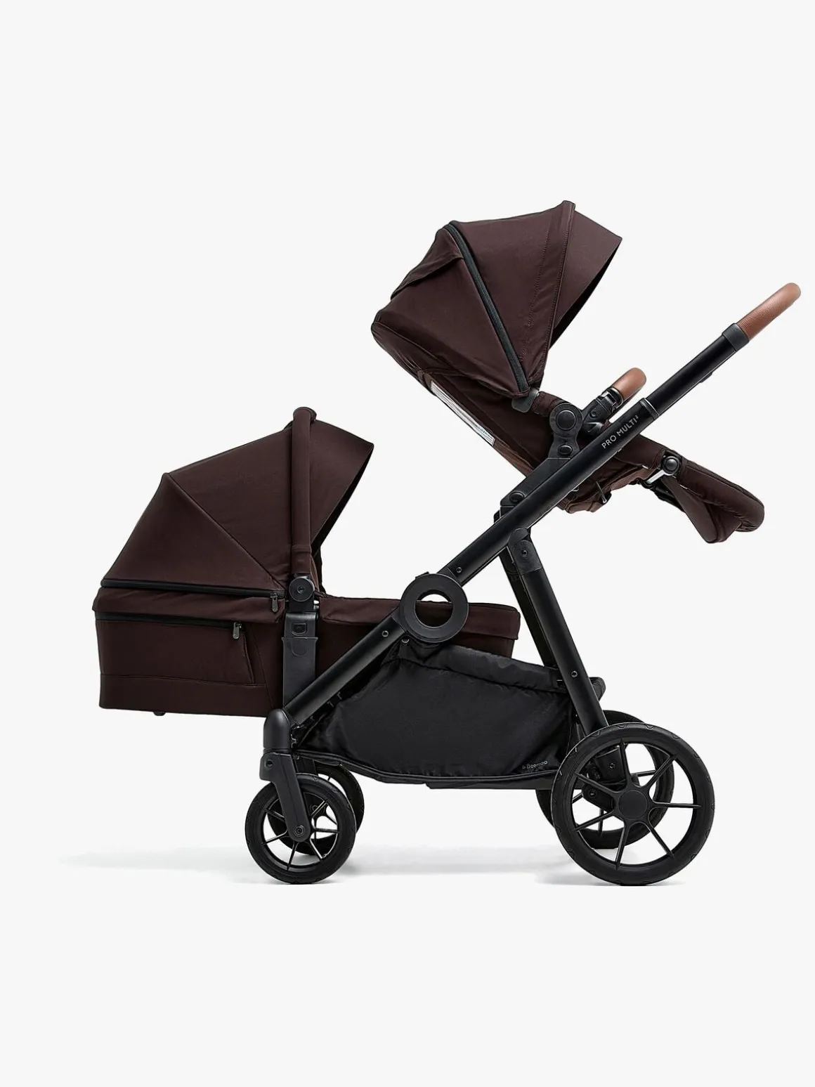 Beemoo Pro Max/Pro Multi 2 Liggedel, Espresso Brown