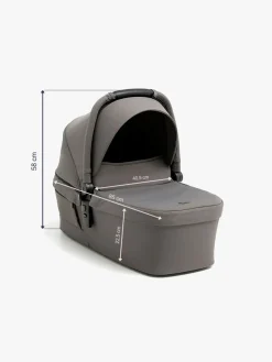Beemoo Pro Max/Pro Multi 2 Liggedel, Mocha Grey