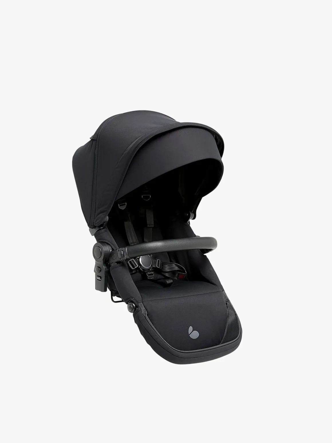 Beemoo Pro Max/Pro Multi 2 Søskendesæde, Coffee Black