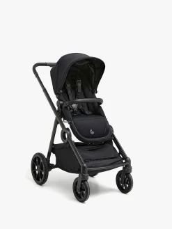 Beemoo Pro Max/Pro Multi 2 Søskendesæde, Coffee Black