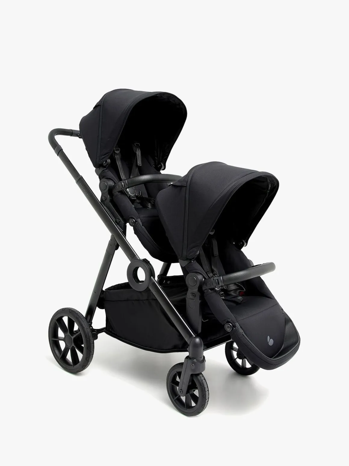 Beemoo Pro Max/Pro Multi 2 Søskendesæde, Coffee Black
