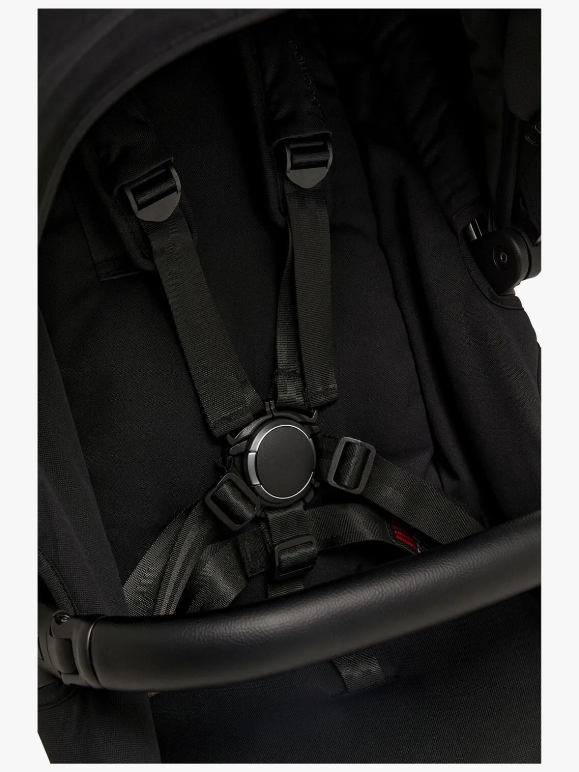 Beemoo Pro Max/Pro Multi 2 Søskendesæde, Coffee Black