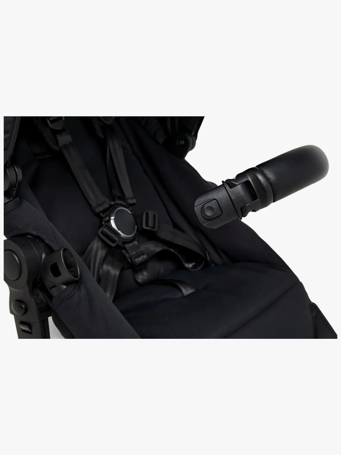Beemoo Pro Max/Pro Multi 2 Søskendesæde, Coffee Black