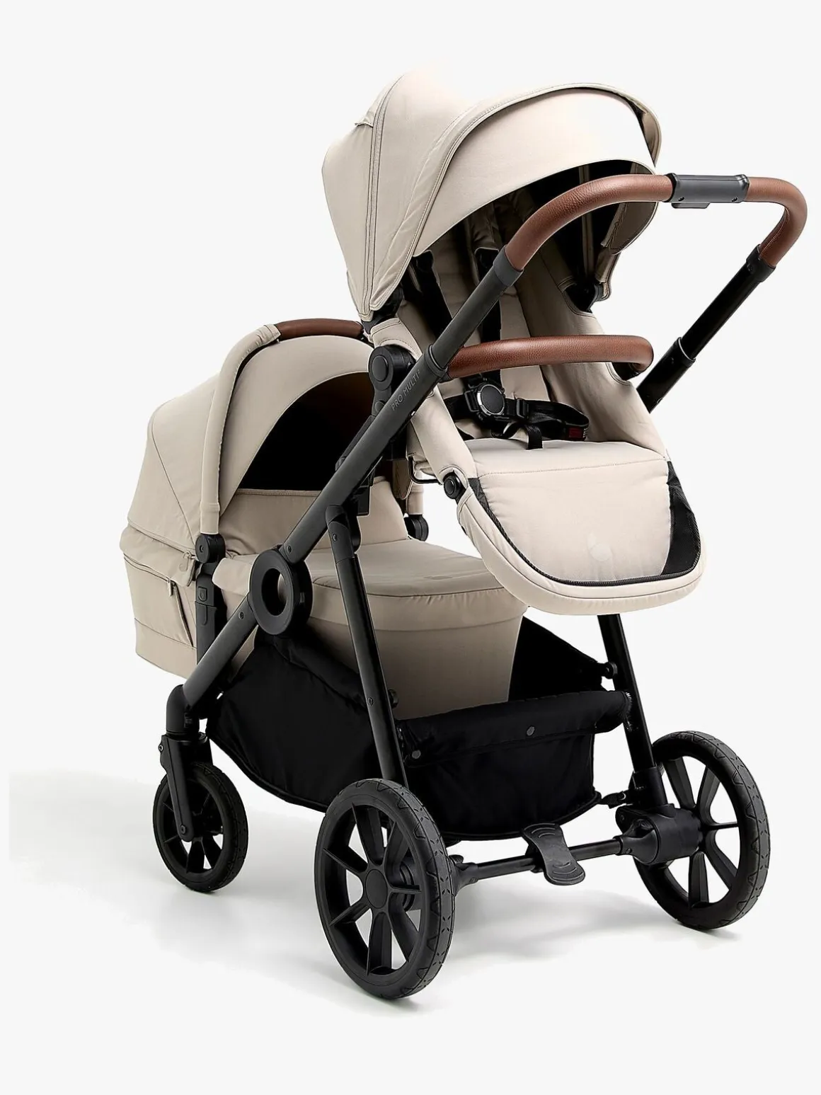 Beemoo Pro Max/Pro Multi 2 Liggedel, Latte Beige