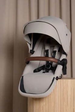 Beemoo Pro Max/Pro Multi 2 Søskendesæde, Latte Beige