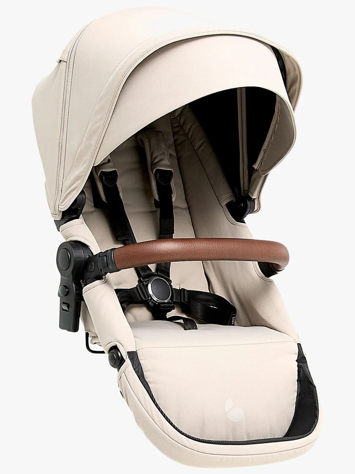 Beemoo Pro Max/Pro Multi 2 Søskendesæde, Latte Beige
