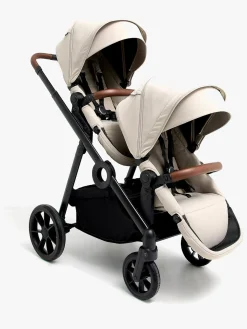 Beemoo Pro Max/Pro Multi 2 Søskendesæde, Latte Beige