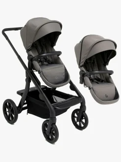 Beemoo Pro Max Søskendevogn, Mocha Grey