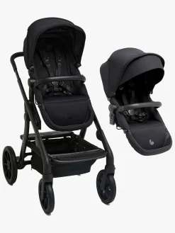 Beemoo Pro Max Søskendevogn, Coffee Black
