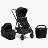 Beemoo Pro Multi 2 Duovogn inkl. Indkøbskurv, Coffee Black