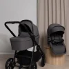 Beemoo Pro Multi 2 Duovogn, Mocha Grey