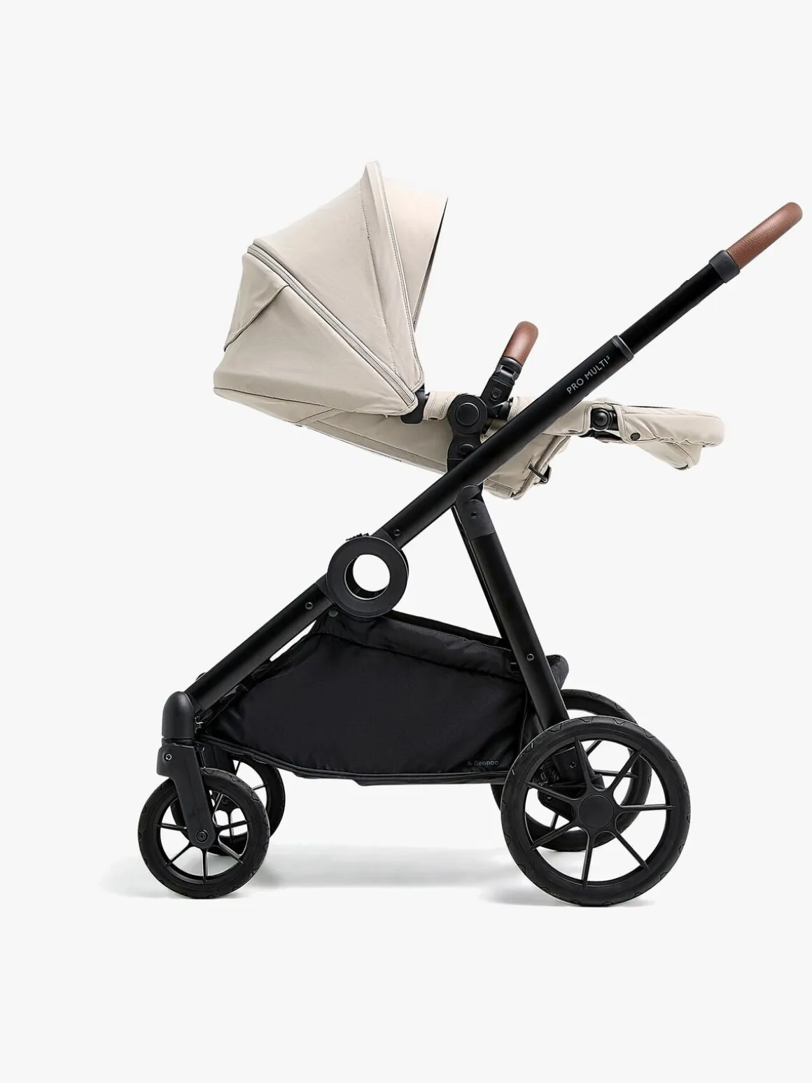 Beemoo Pro Multi 2 Klapvogn, Latte Beige