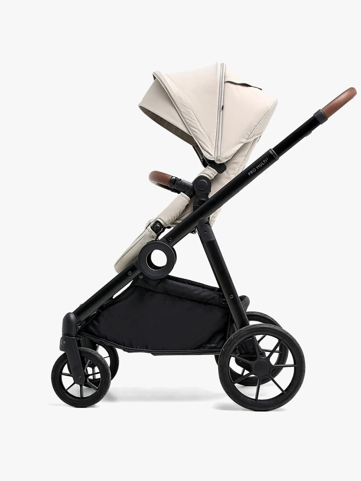 Beemoo Pro Multi 2 Klapvogn, Latte Beige
