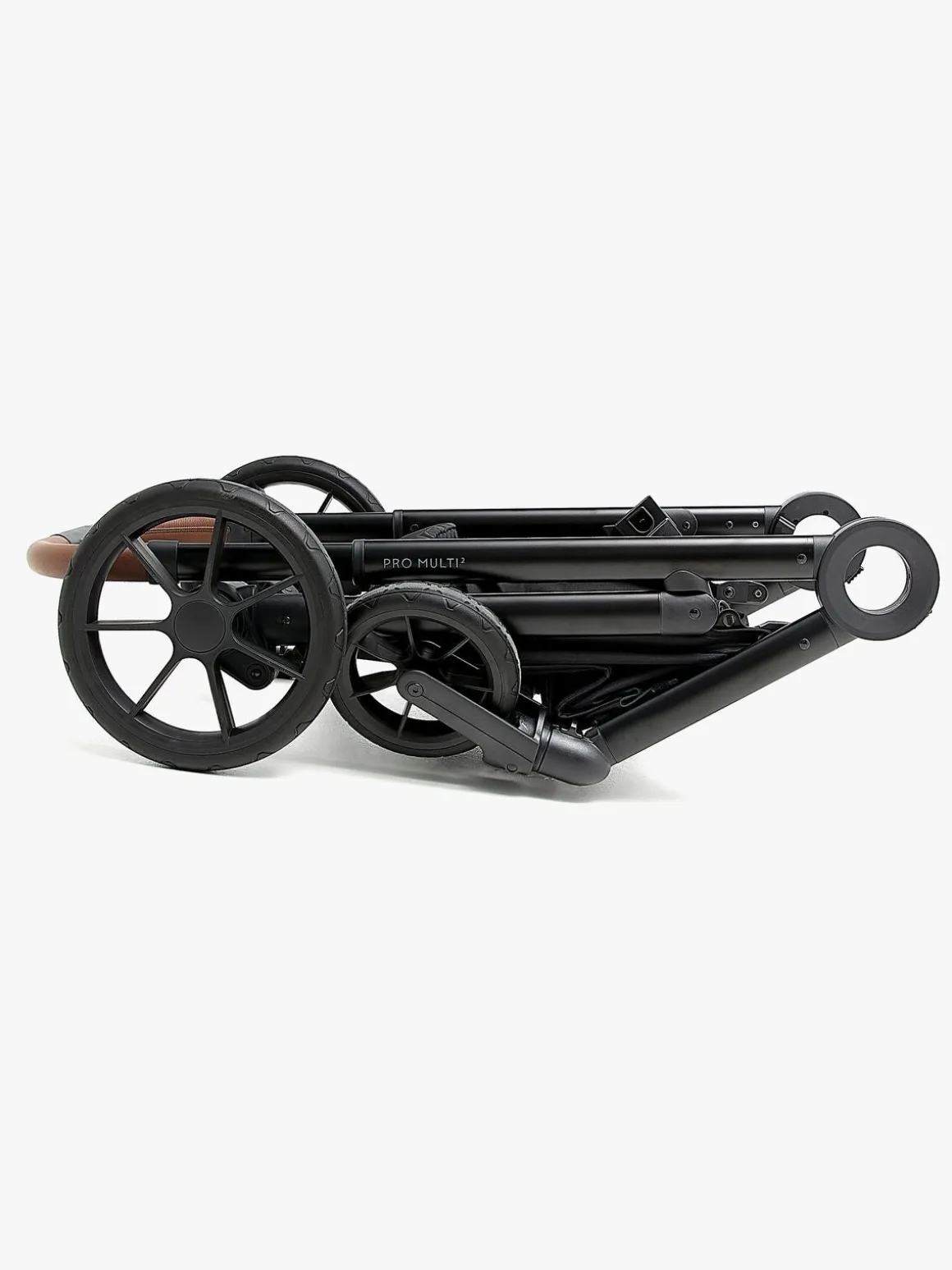 Beemoo Pro Multi 2 Klapvogn, Espresso Brown
