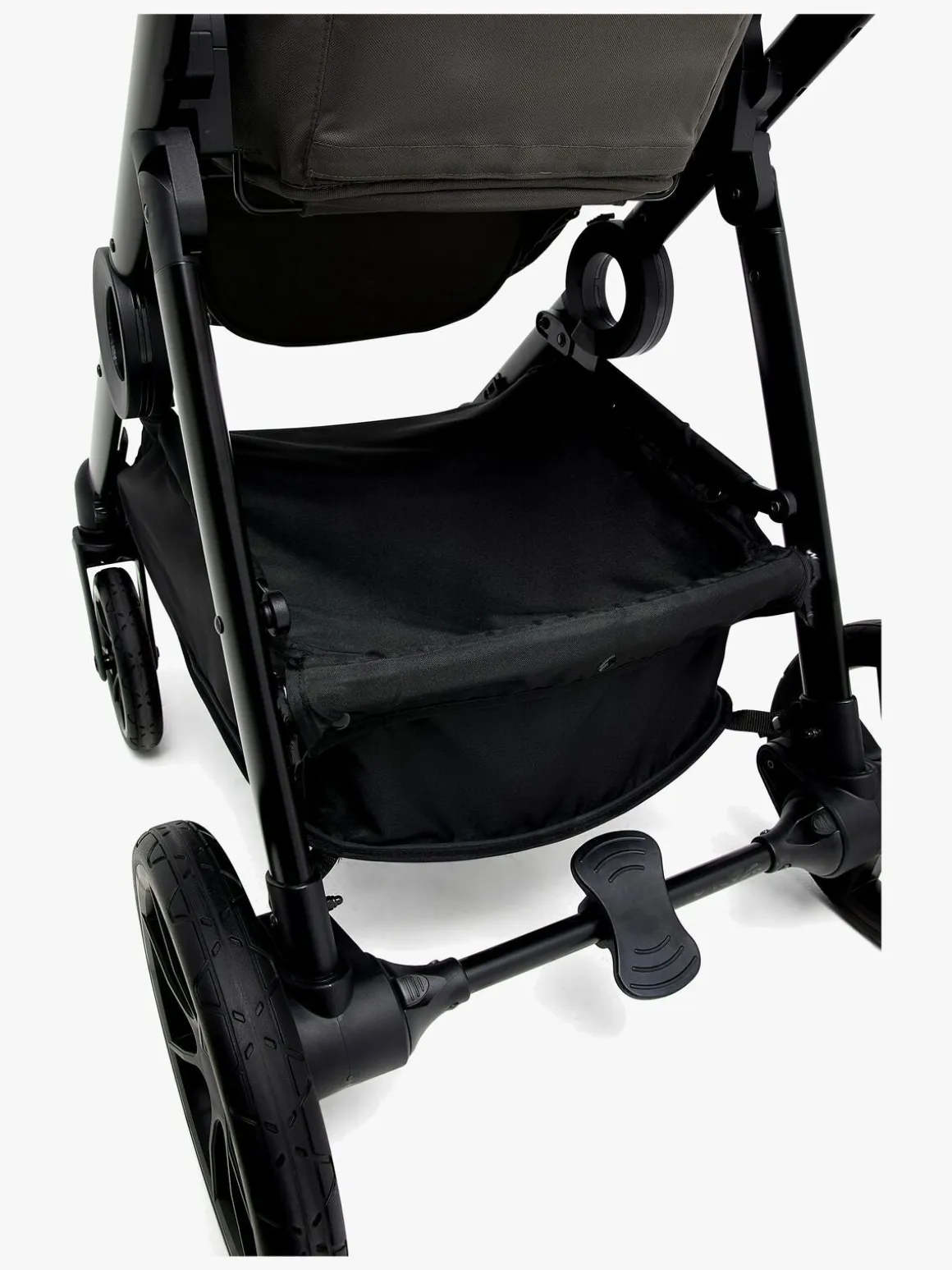 Beemoo Pro Multi 2 Klapvogn, Mocha Grey