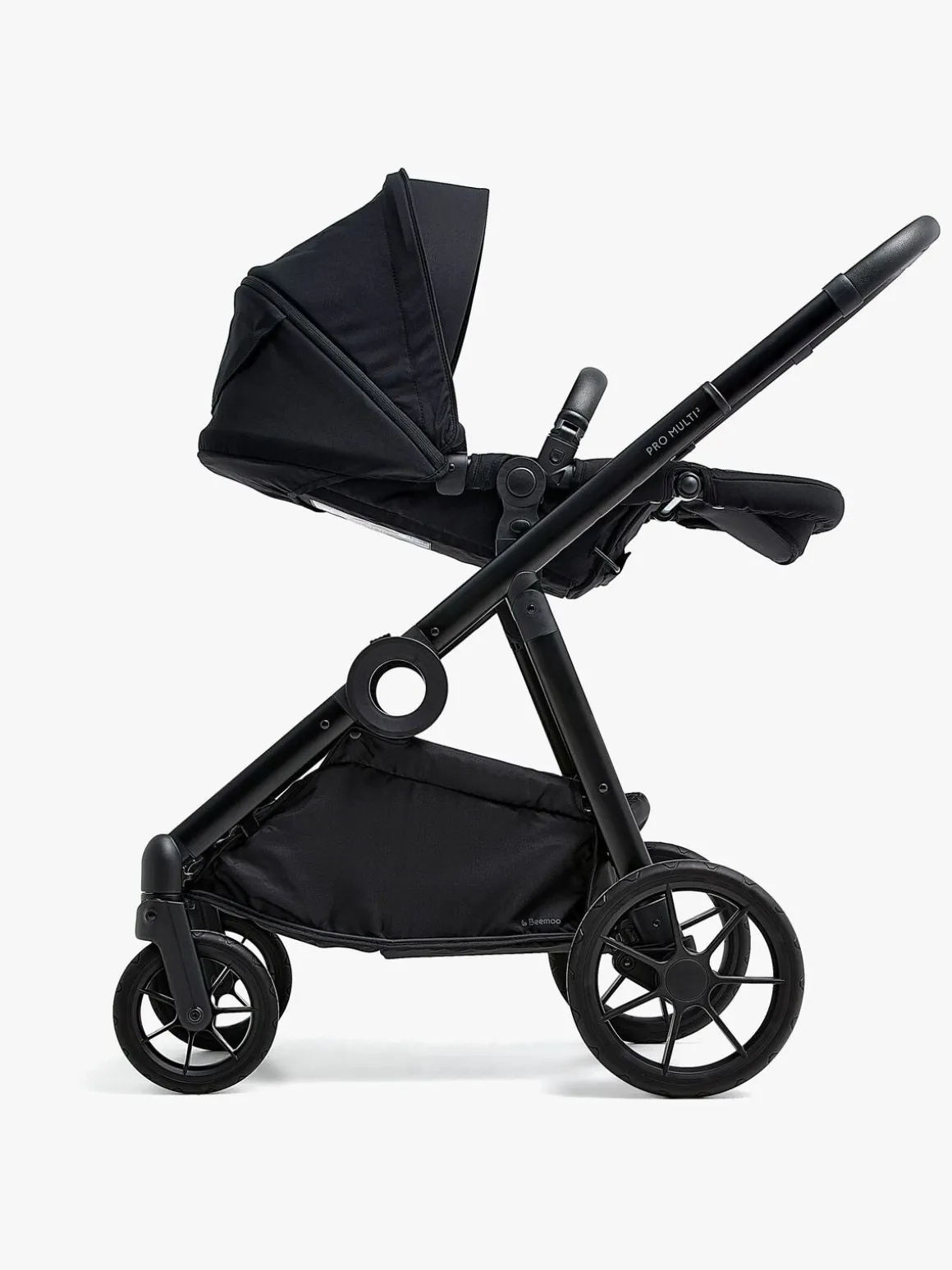 Beemoo Pro Multi 2 Klapvogn, Coffee Black
