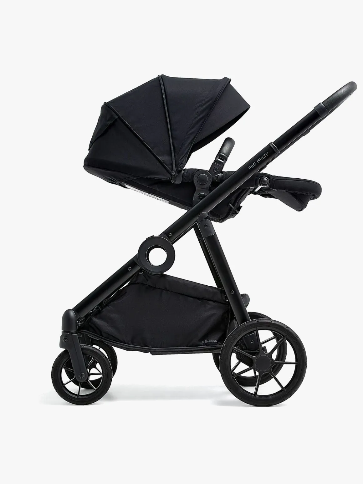 Beemoo Pro Multi 2 Klapvogn, Coffee Black