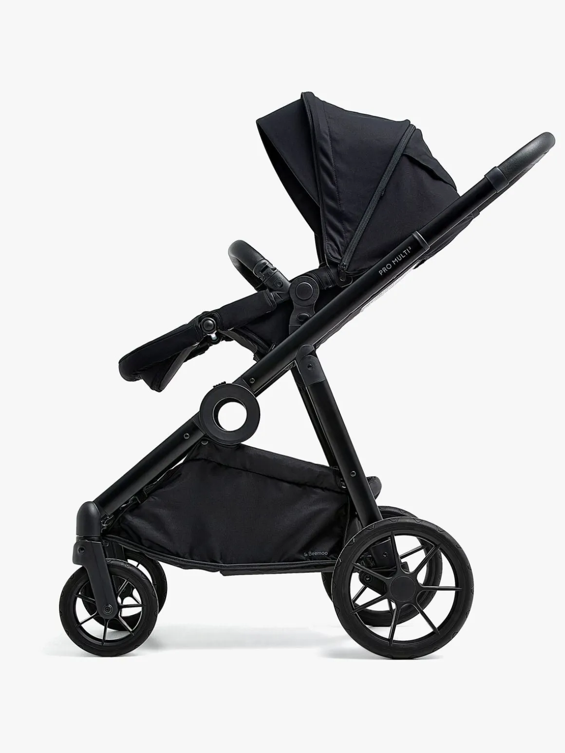 Beemoo Pro Multi 2 Klapvogn, Coffee Black