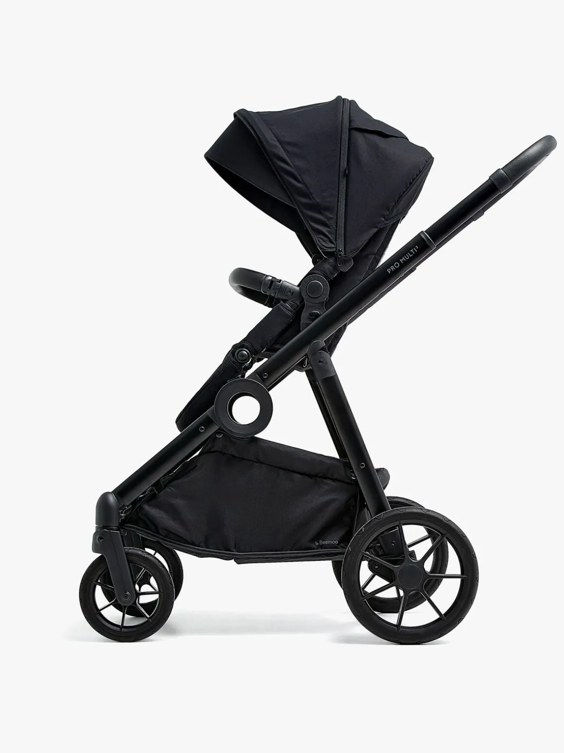 Beemoo Pro Multi 2 Klapvogn, Coffee Black