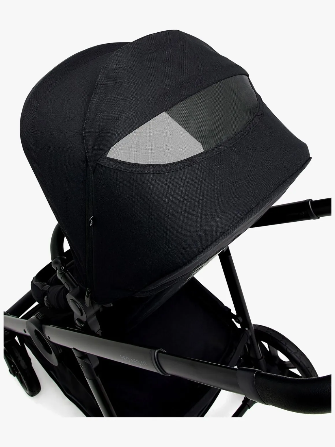 Beemoo Pro Multi 2 Klapvogn, Coffee Black