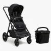 Beemoo Pro Multi 2 Klapvogn inkl. Indkøbskurv, Coffee Black