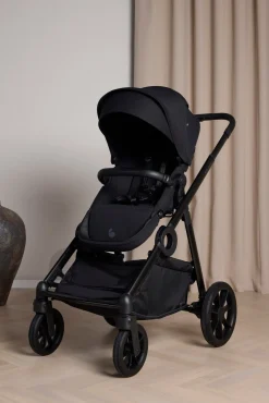 Beemoo Pro Multi 2 Søskendevogn inkl. Liggedel, Coffee Black
