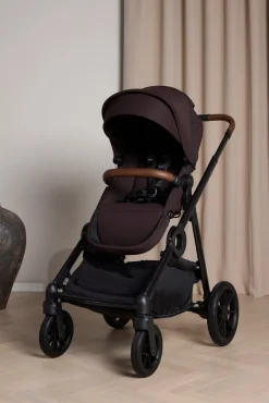 Beemoo Pro Multi 2 Søskendevogn, Espresso Brown